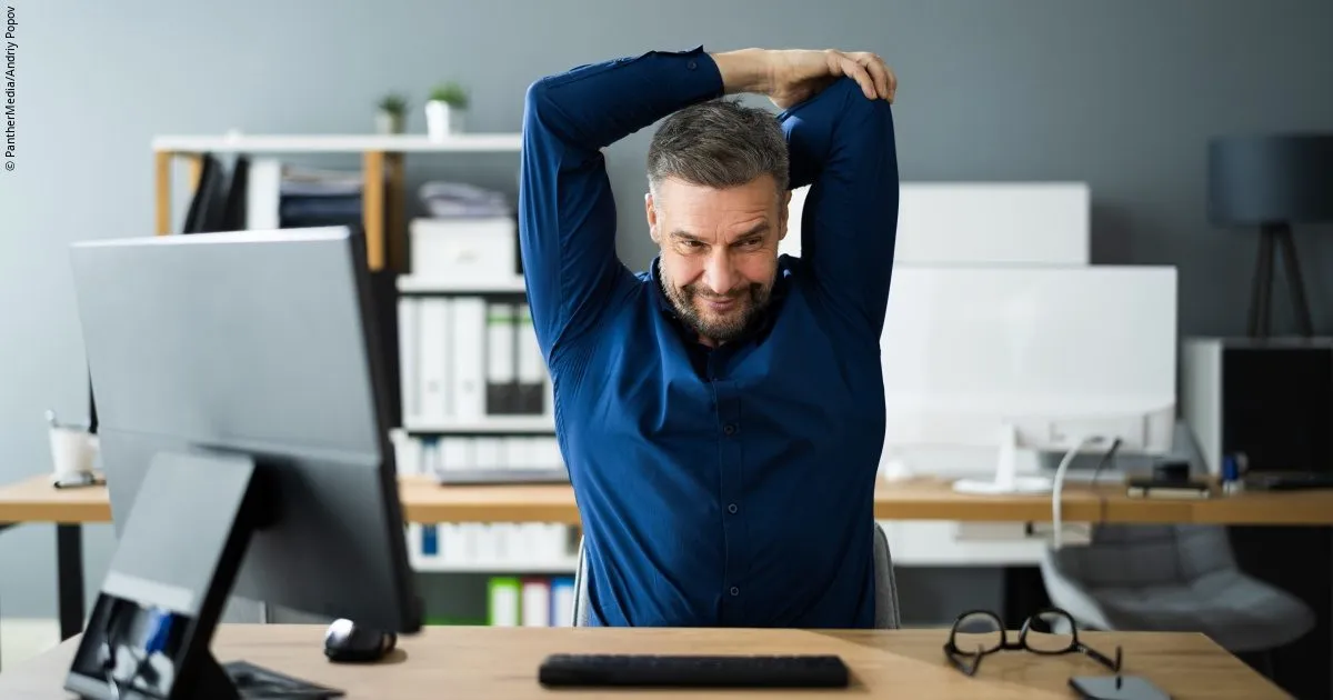 HR professional planning workplace wellness initiative